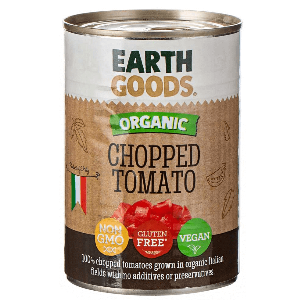 Earth Goods Organic Chopped Tomatoes