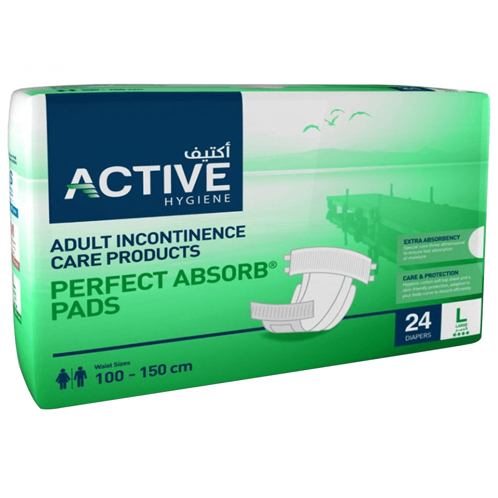 [KW050278] Active Hygiene Jumbo Adult Diapers Large