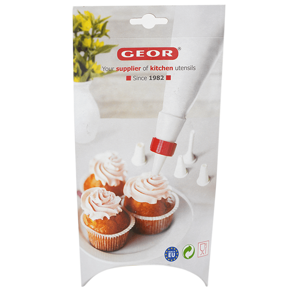 Geor Onde 5 Nozzles Icing Bag