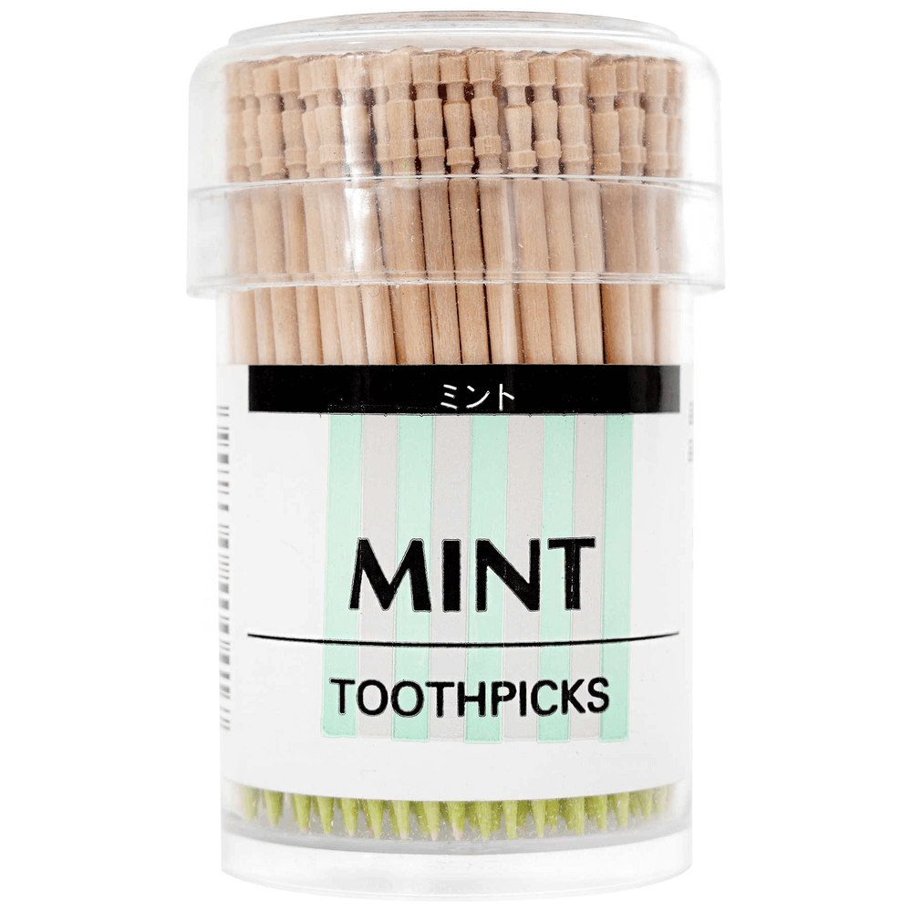 Yanagi Mint Flavoured Toothpicks