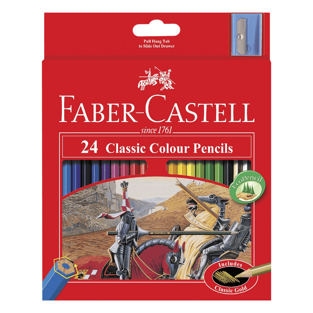 Faber Castell Classic Color Pencils