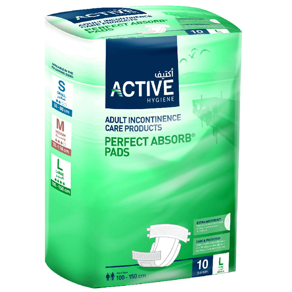 Active Hygiene Adult Diapers Large