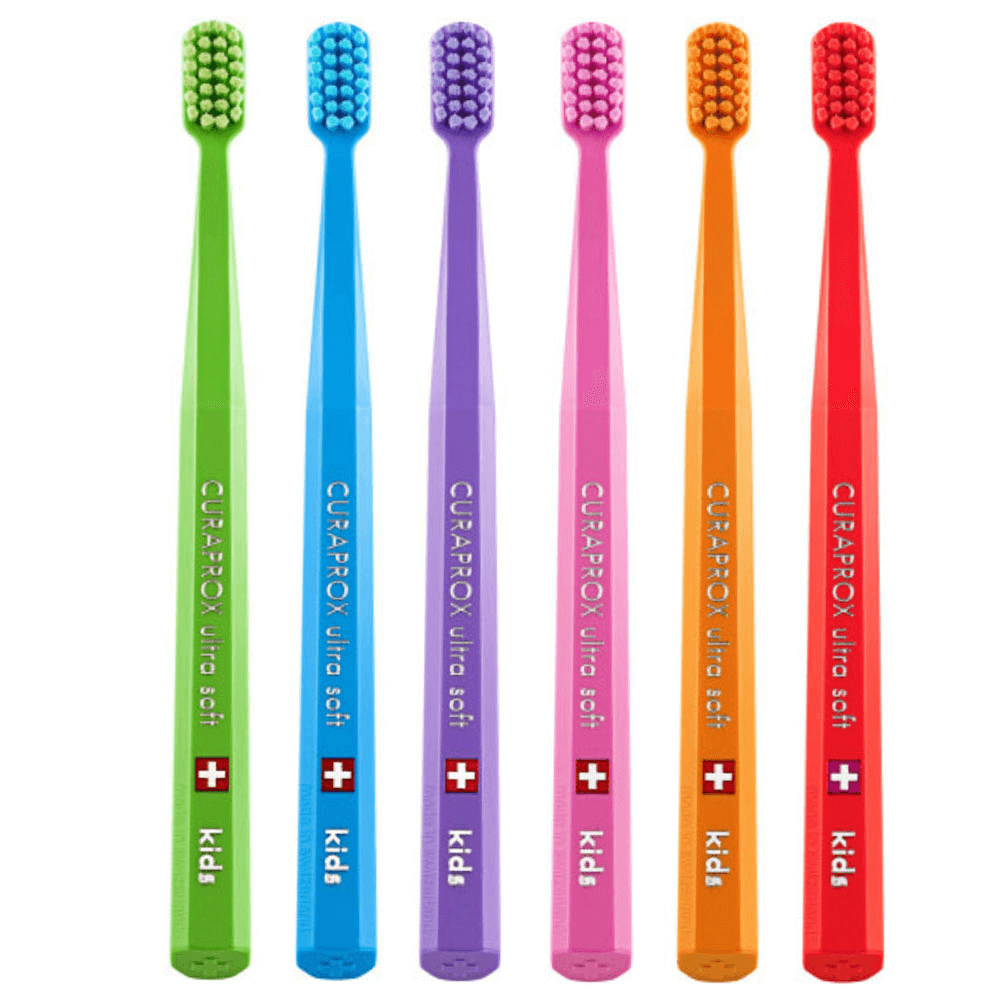 [KW052104] Curaprox Kids Ultra Soft Toothbrush - ( 4-12 ) Years