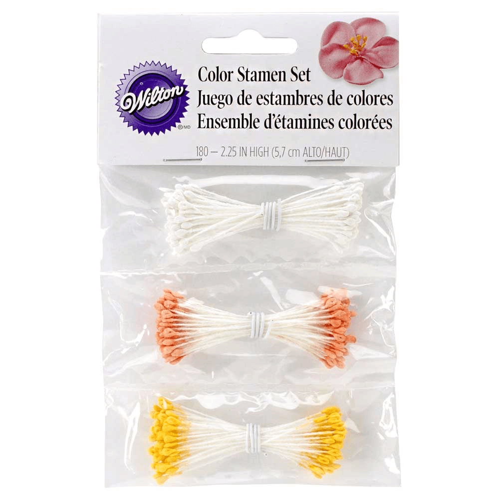 Wilton Color Stamen Set