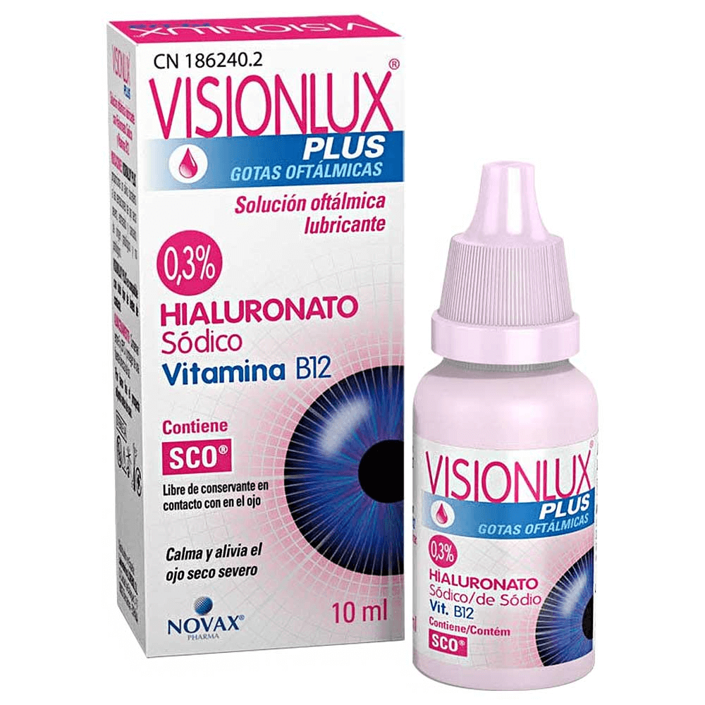[KW059566] Visionlux Plus Eye Drops