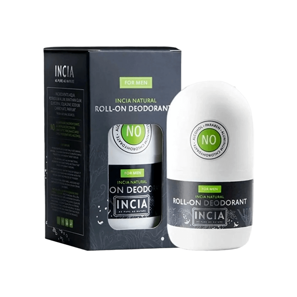 Incia Natural Men Roll-On Deodorant