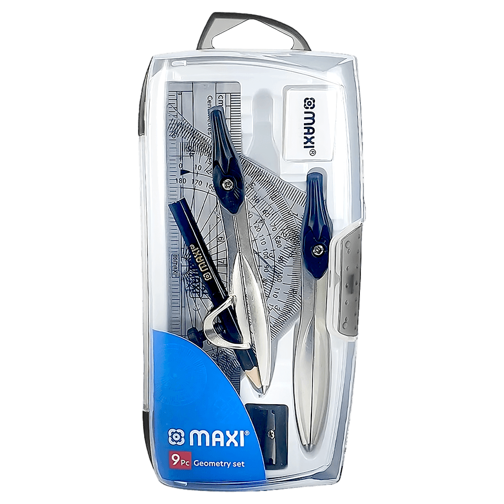 Maxi Plastoc Mathematical Instrument Set