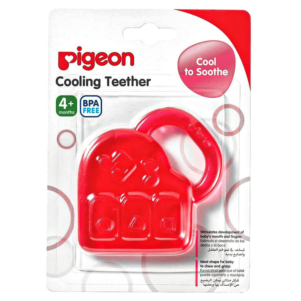 [KW056958] Pigeon Piano Cooling Teether