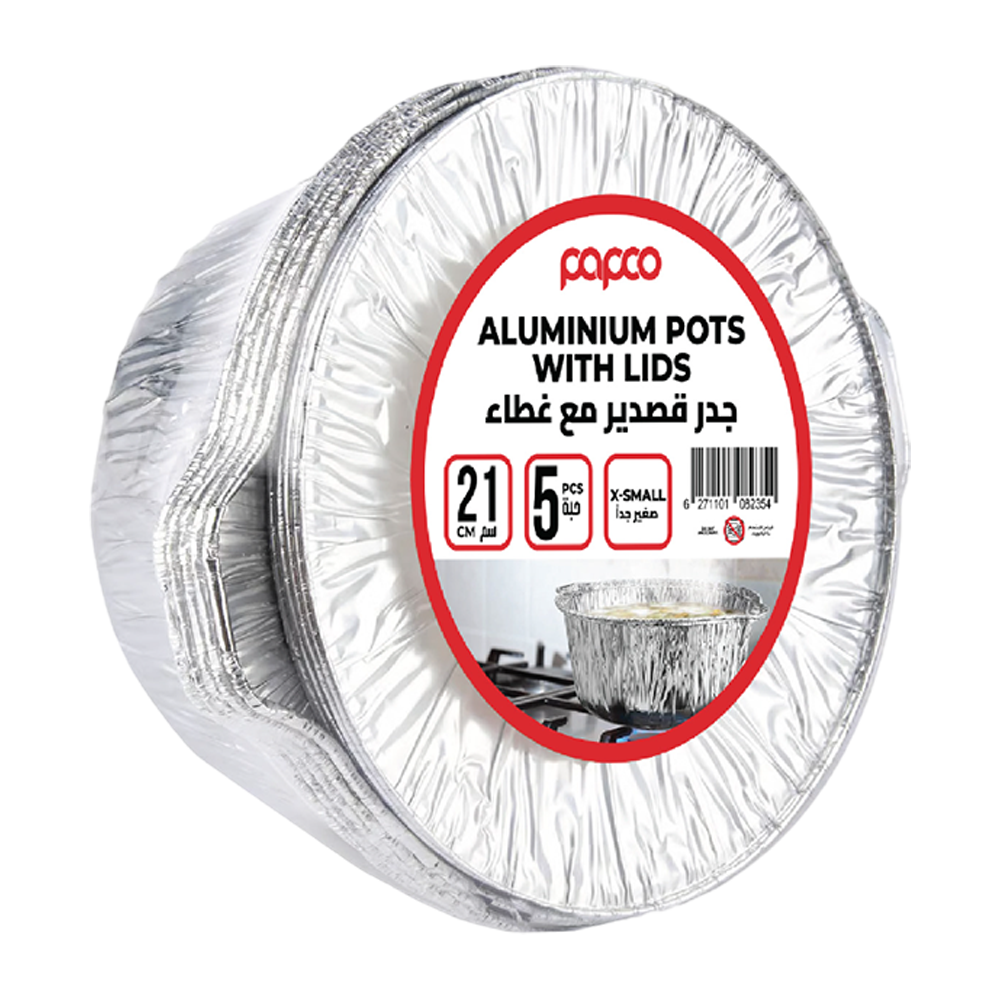 Papco Papco Aluminum Container Pot