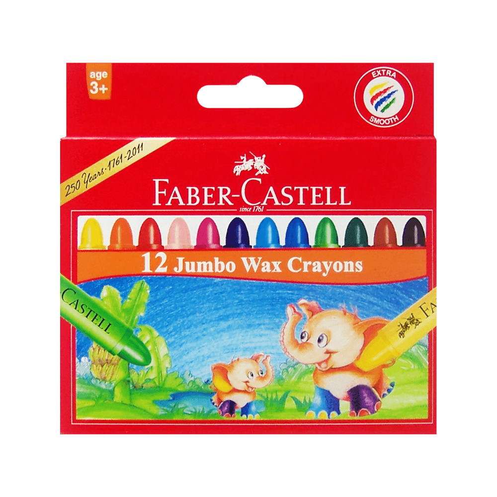Faber Castell Jumbo Wax Cryons