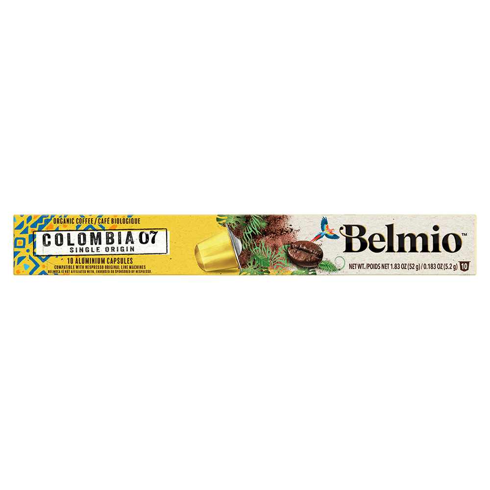 Belmio Colombian Coffee Capsules - Intensity 7