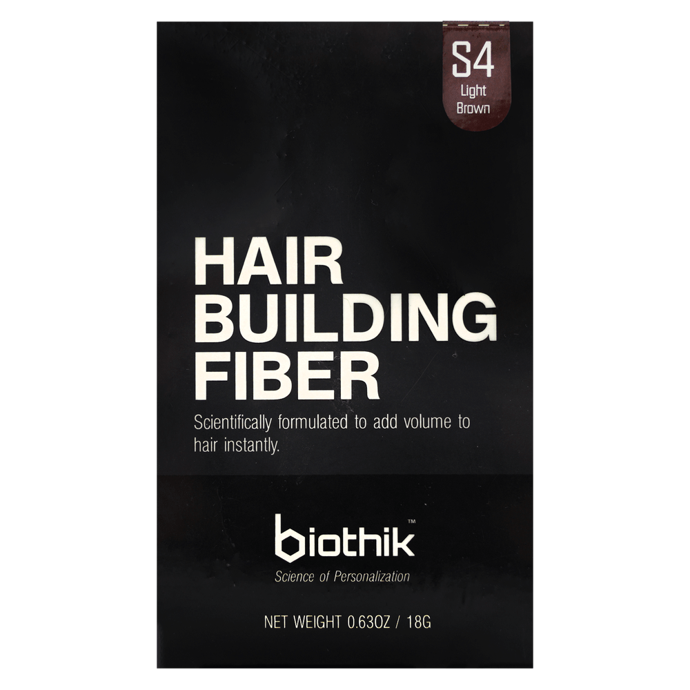 [KW064205] BioTHIK Light Brown Hair Building Fiber - No. S 4