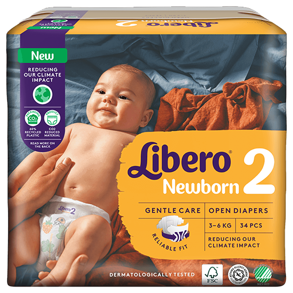 [KW063866] Libero Size 2 New Born Diapers - (3-6 kg)