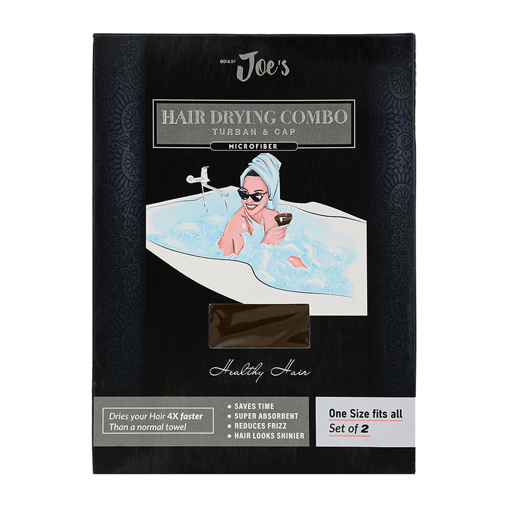 Done By Joe's Hair Drying Duo - Black