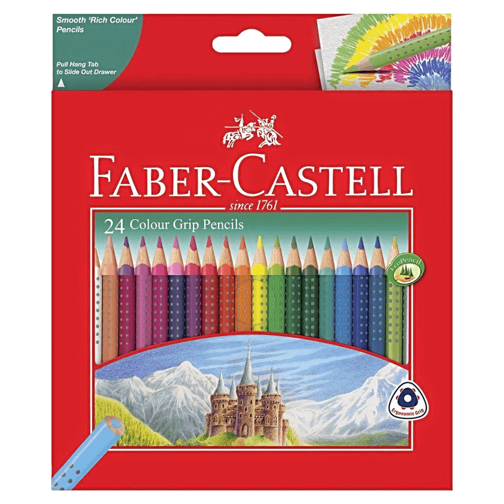 [KW068509] Faber Castell Color Pencils