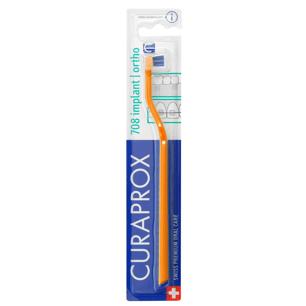 [KW055595] Curaprox 708 Implant Ortho Toothbrush