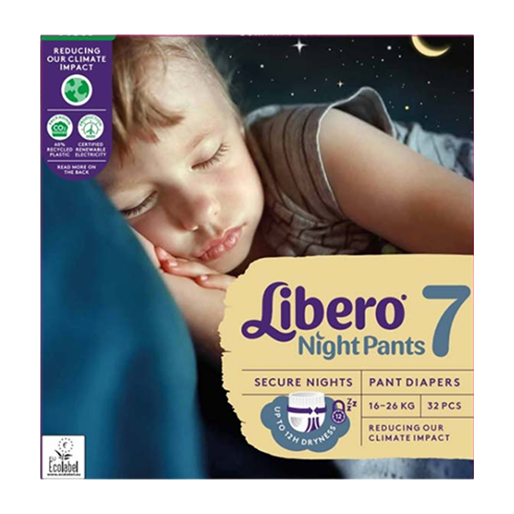 LIBERO Night Pants S3 6x32p SIZE 7