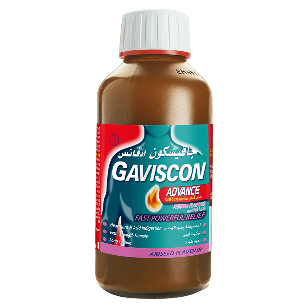 Gaviscon Advance Aniseed Liquid Relief