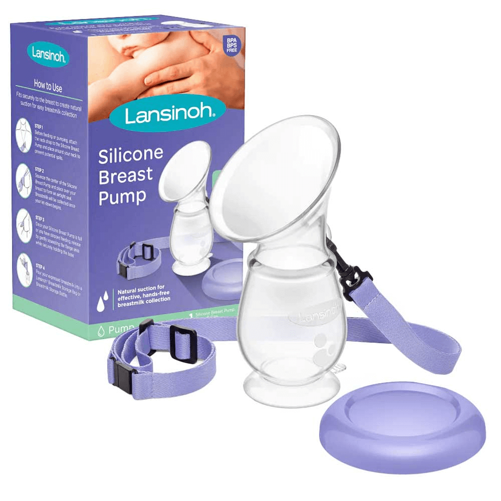 [KW055417] Lansinoh Silicone Breast Pump