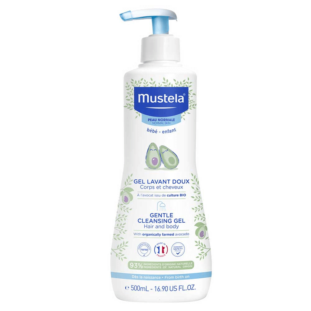 Mustela Hair & Body Gentle Cleansing Gel