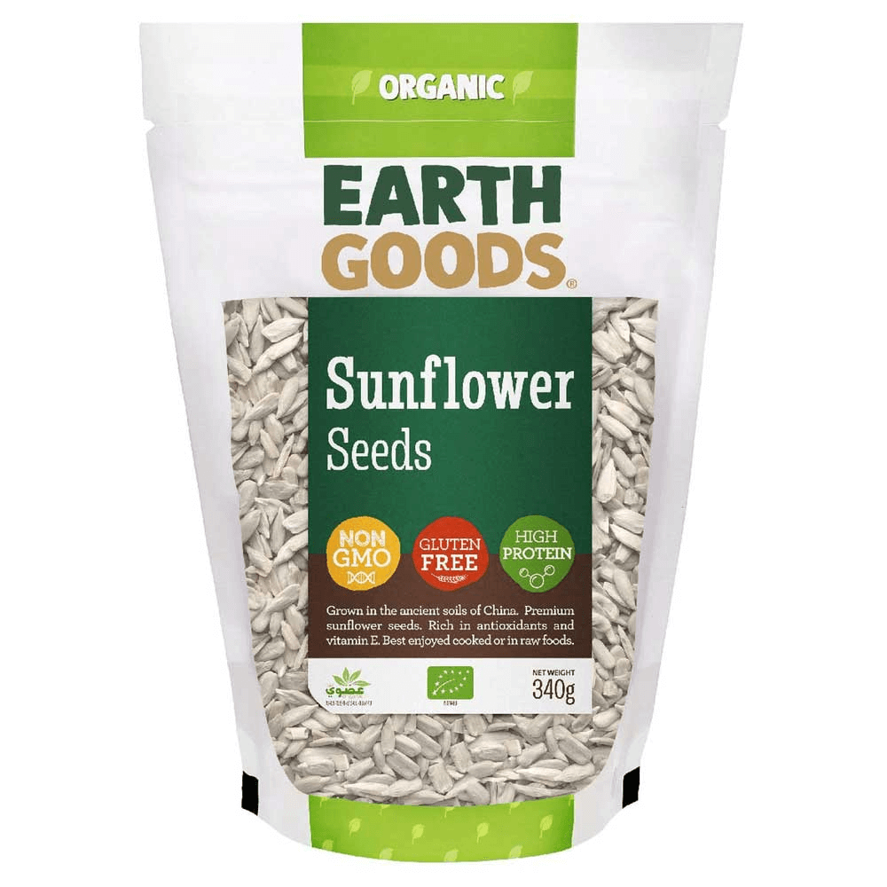 Earth Goods Organic Sunflower Seeds