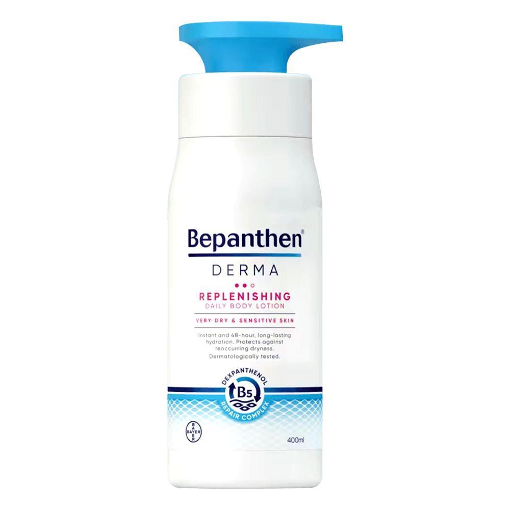Bepanthen Restoring Daily Dry & Sensitive Skin Body Lotion