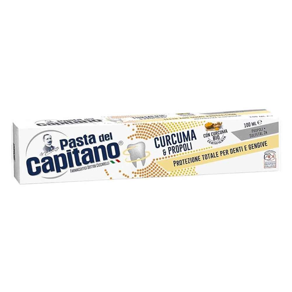[KW053919] Pasta Del Capitano Turmeric & Propolis Toothpaste