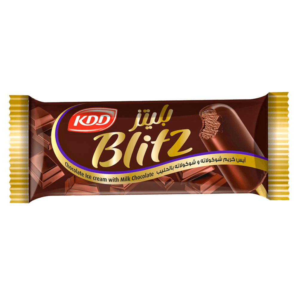 KDD Blitz Burgan Ice Cream