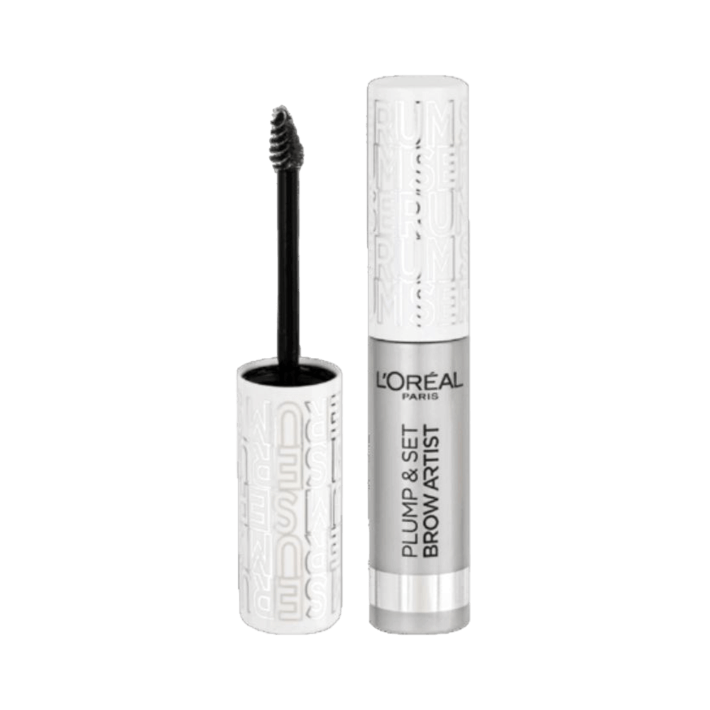 L'Oreal Mascara Brow Artist Dark Transparent Eyebrow Mascara - No. 000