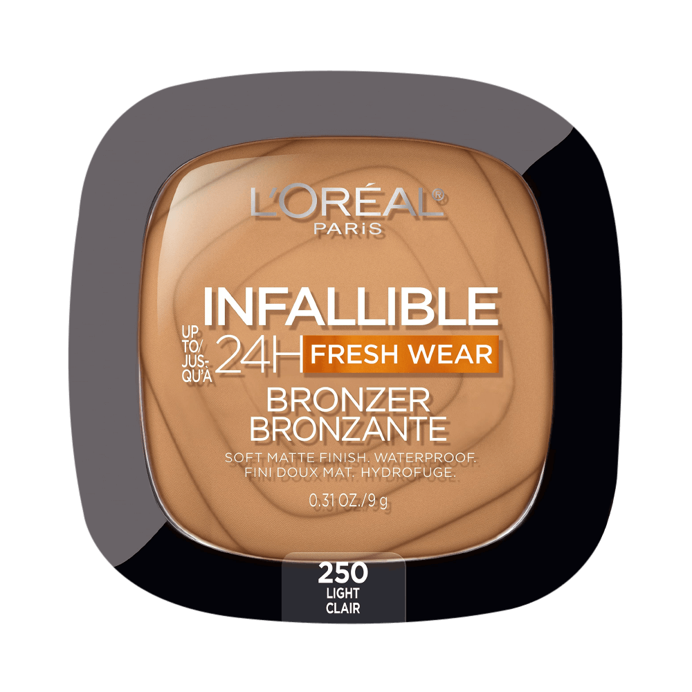 L'Oreal Infaillible Fresh Wear Light Powder Bronzer - No. 250