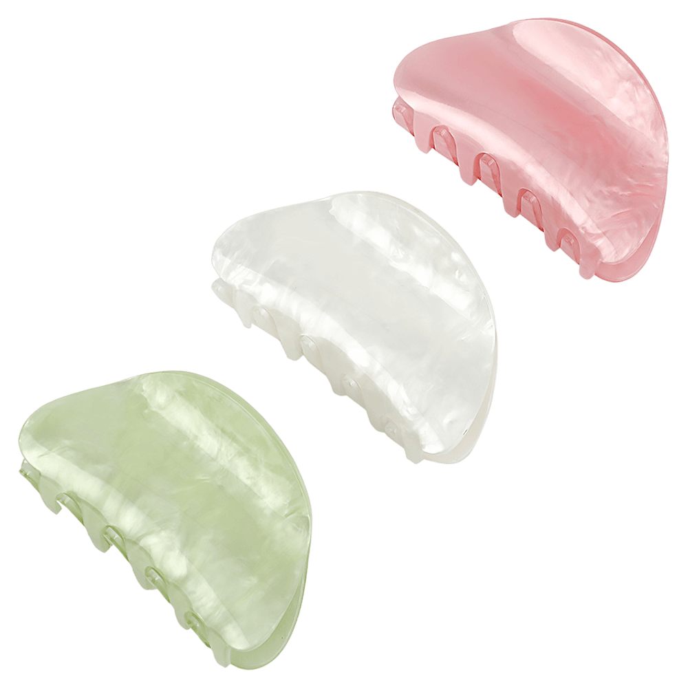 Madame Barbara Pearly Hair Claw Clips