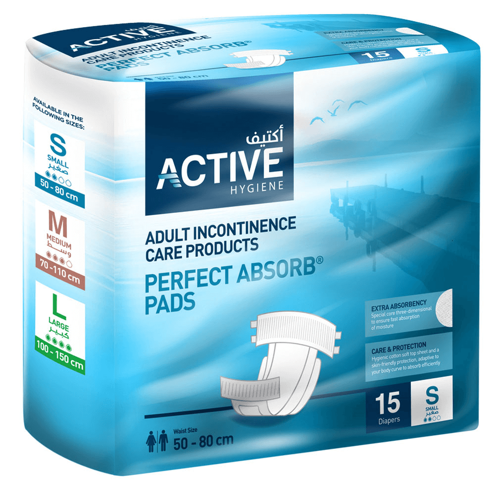 Active Hygiene Adult Diapers Junior