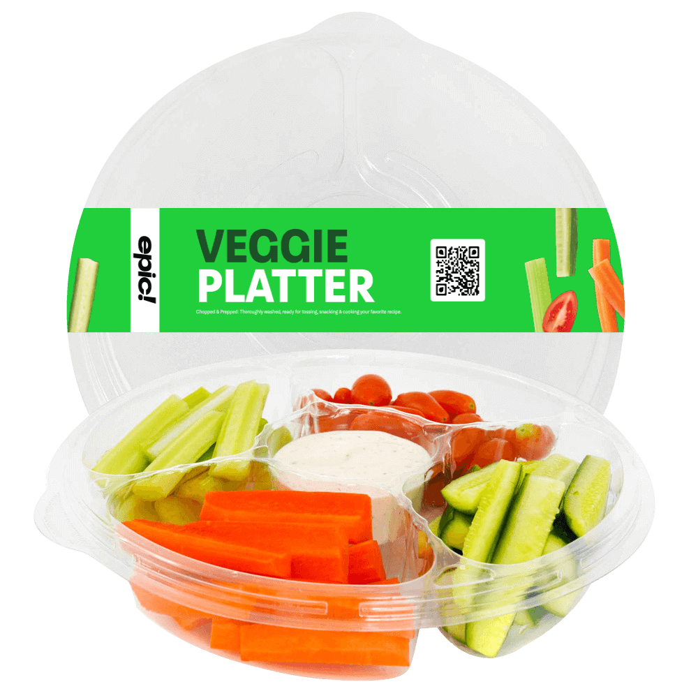[KW056808] Epic! Veggie Platter