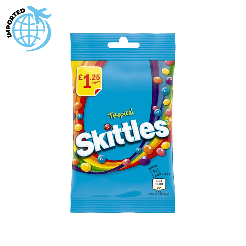Skittles Tropical Candy