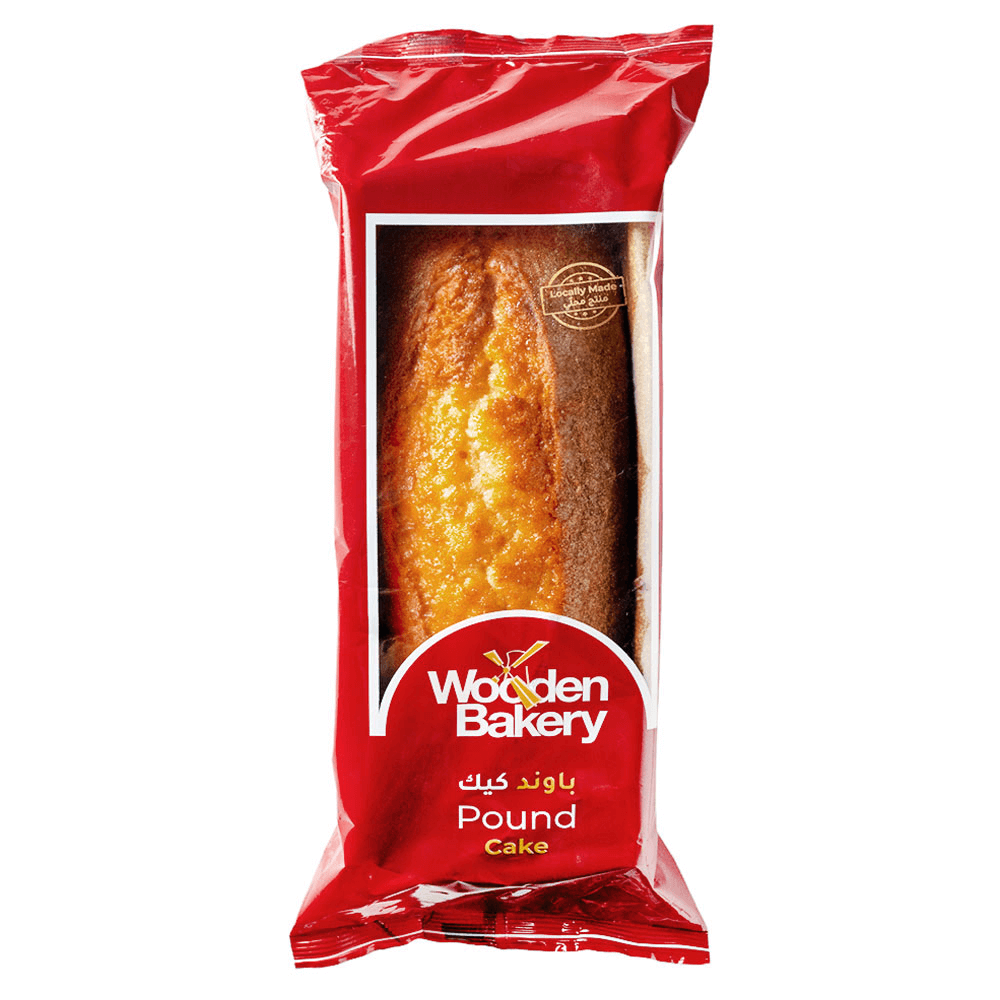 Wooden Bakery Pound Chocolate Cake