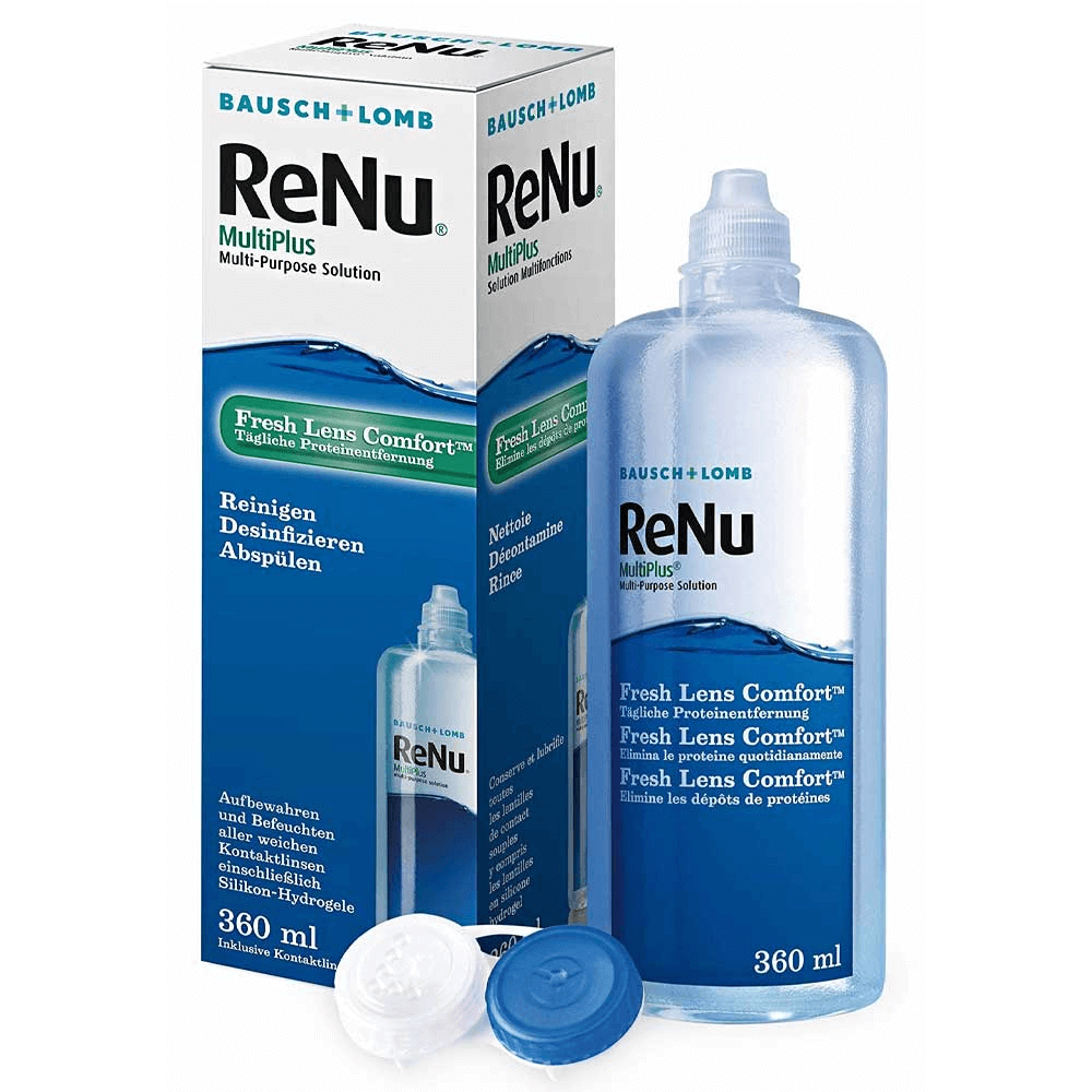 [KW059572] Renu Bausch & Lomb Multi-Purpose Lens Solution