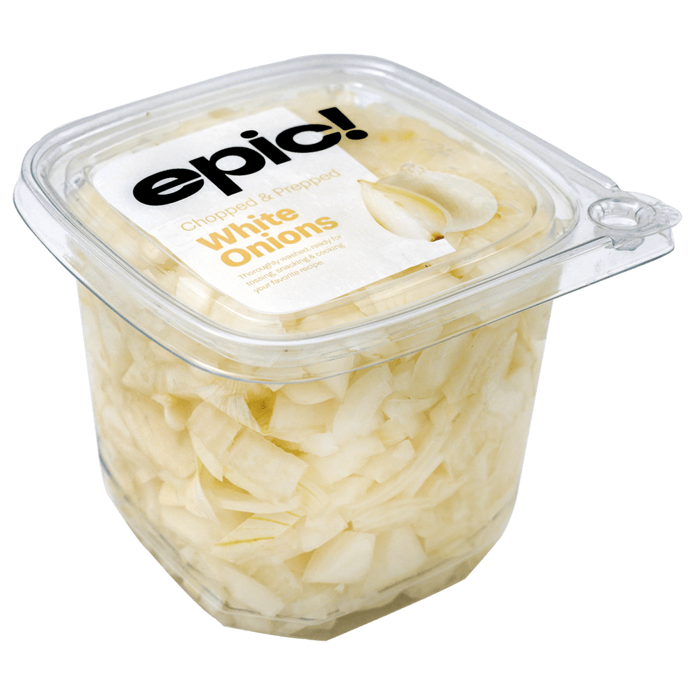 [KW065482] Epic! Chopped & Prepped White Onions