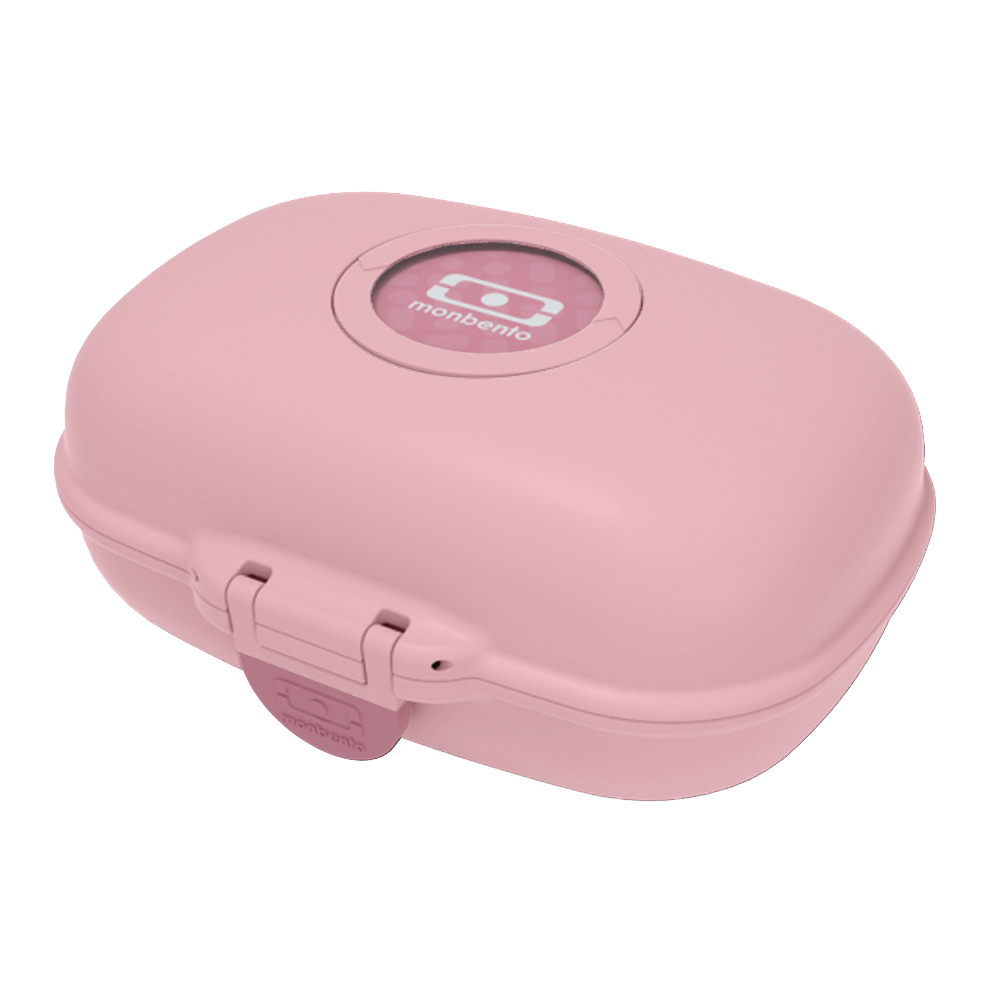 [KW068079] Monbento Kids Gram Snack Box - Rose