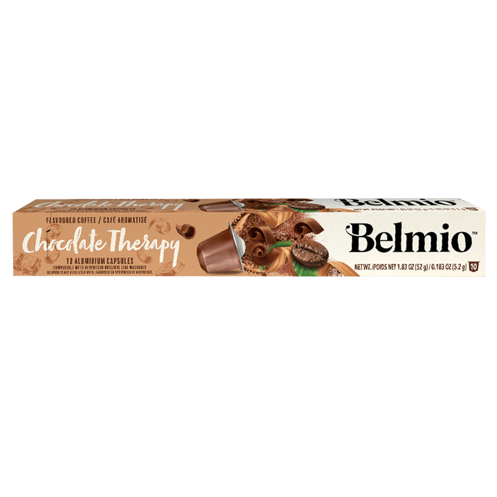 [KW069664] Kings' Coffee Yukatan Chocolate Coffee Capsules - Intensity 8