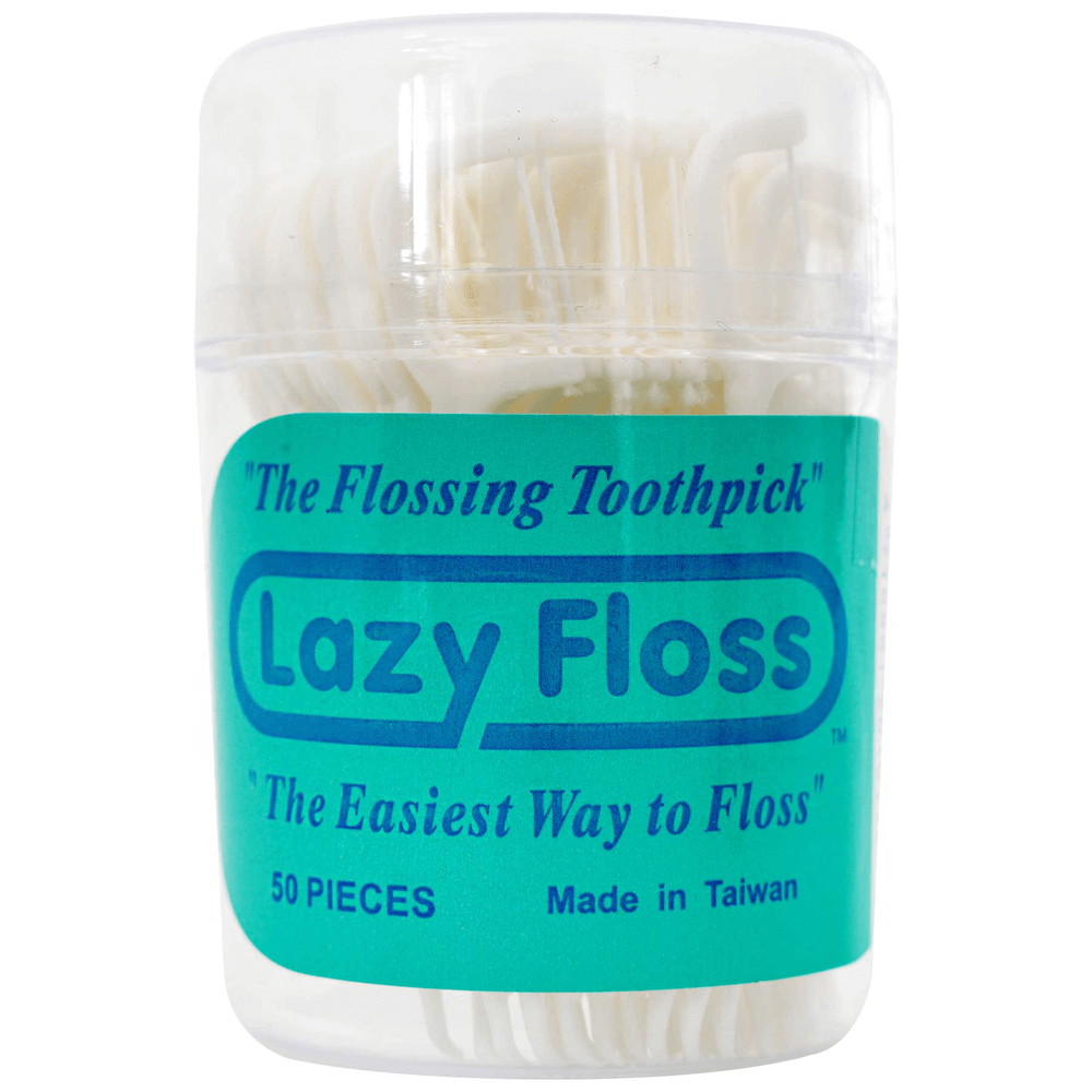 Lazy Floss Toothpicks