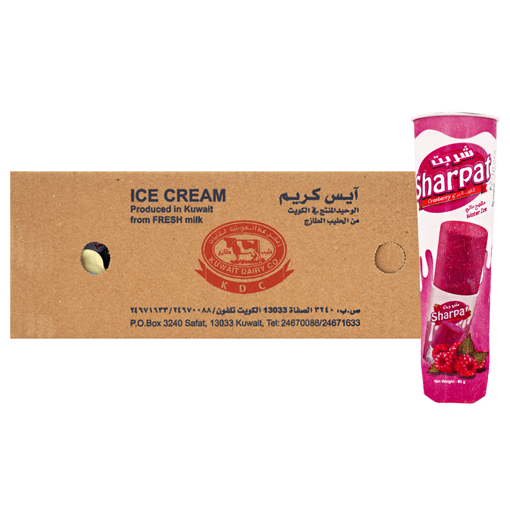 Kdcow Sharpat Raspberry Ice Cream