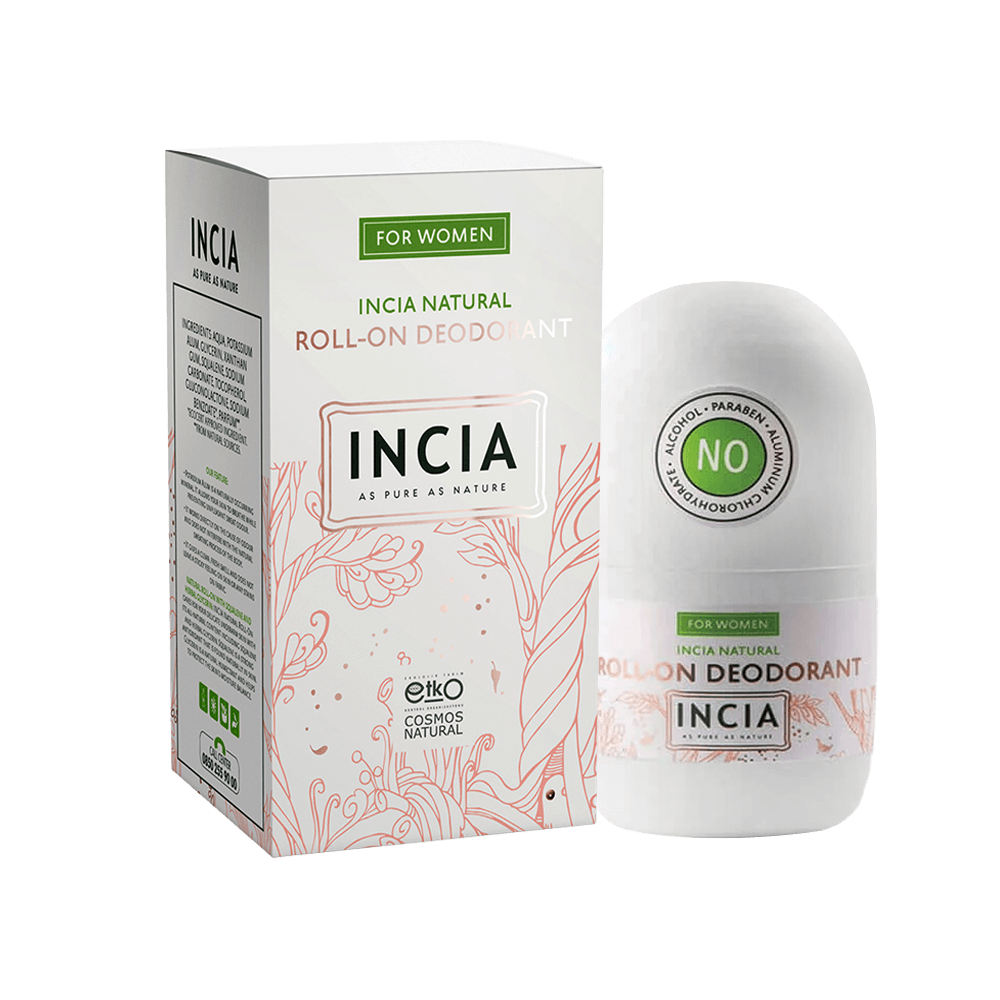 Incia Natural Women Roll-On Deodorant
