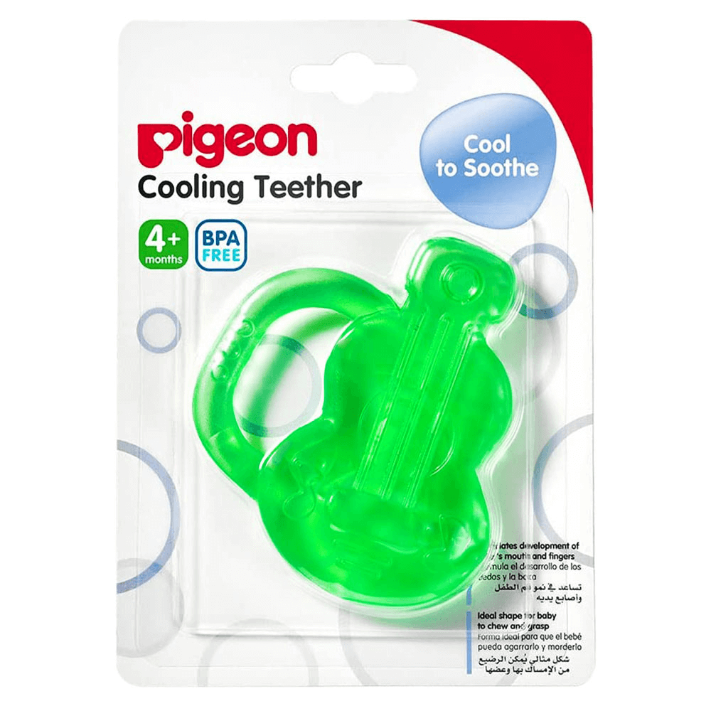 Pigeon Guitar Cooling Teether