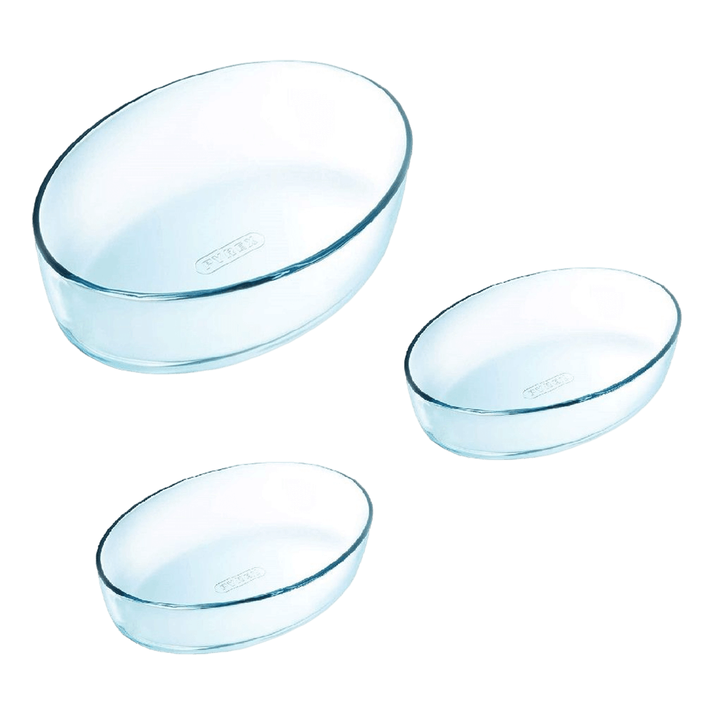 Pyrex Rectangular Roaster Set