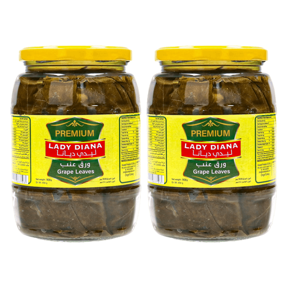 Lady Diana Premium Grape Leaves