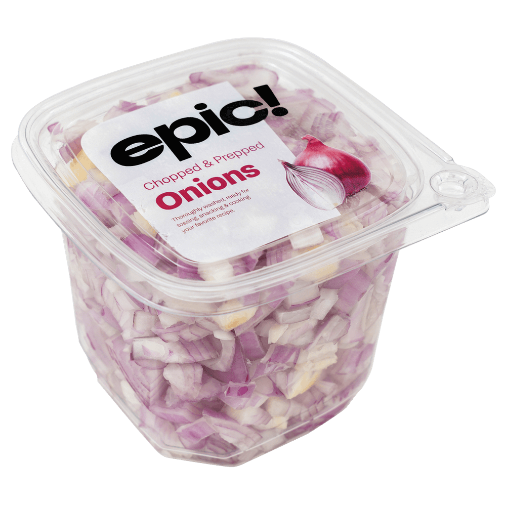 Epic! Chopped & Prepped Red Onions