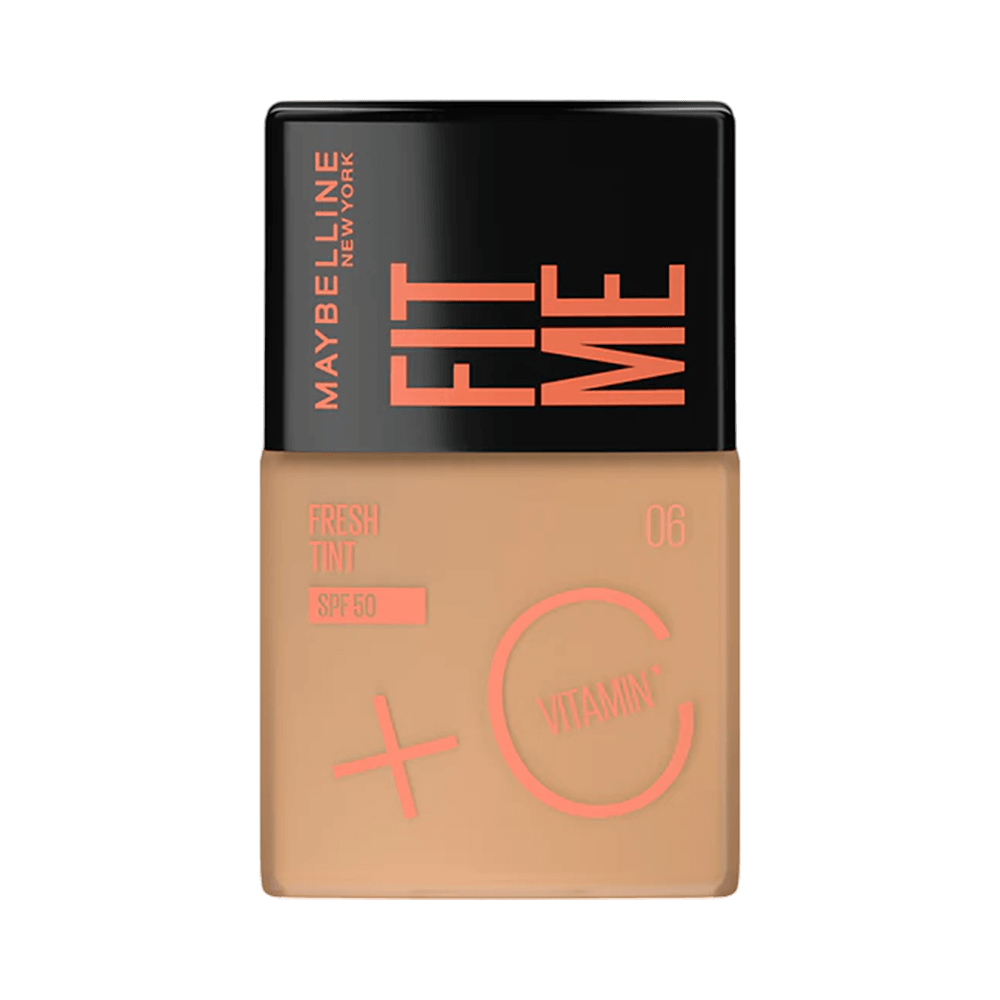 Maybelline Fit Me Fresh Tint Foundation With SPF50- No. 06