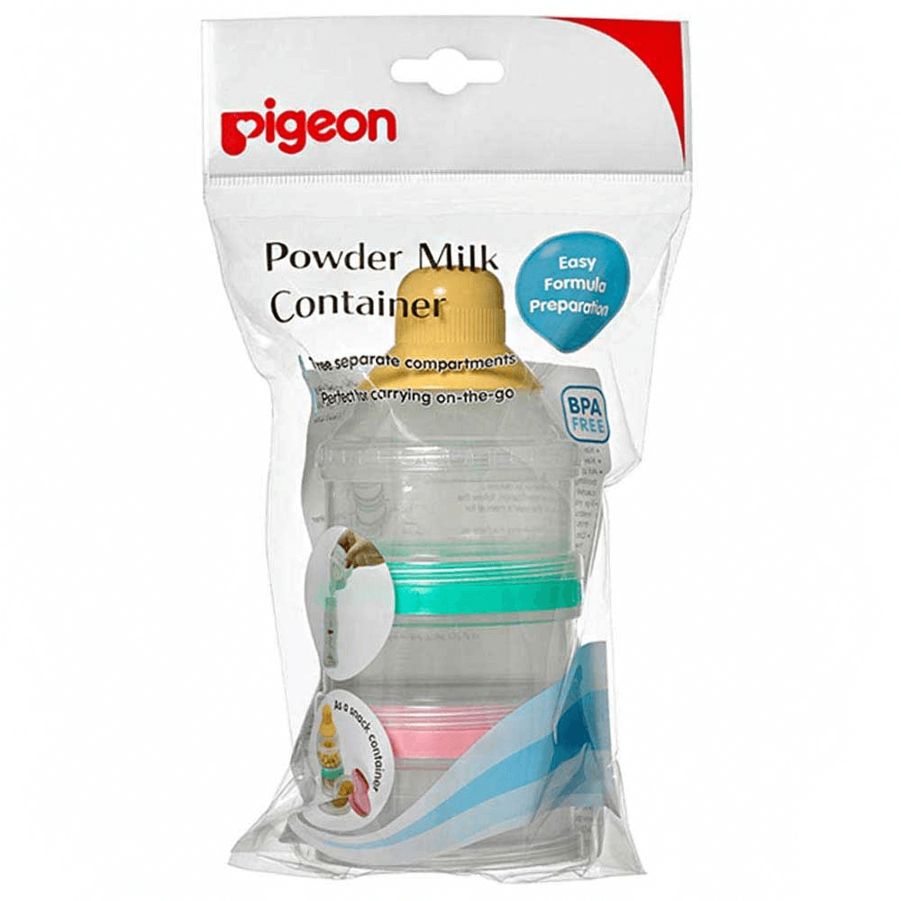 Pigeon Powder Milk Container