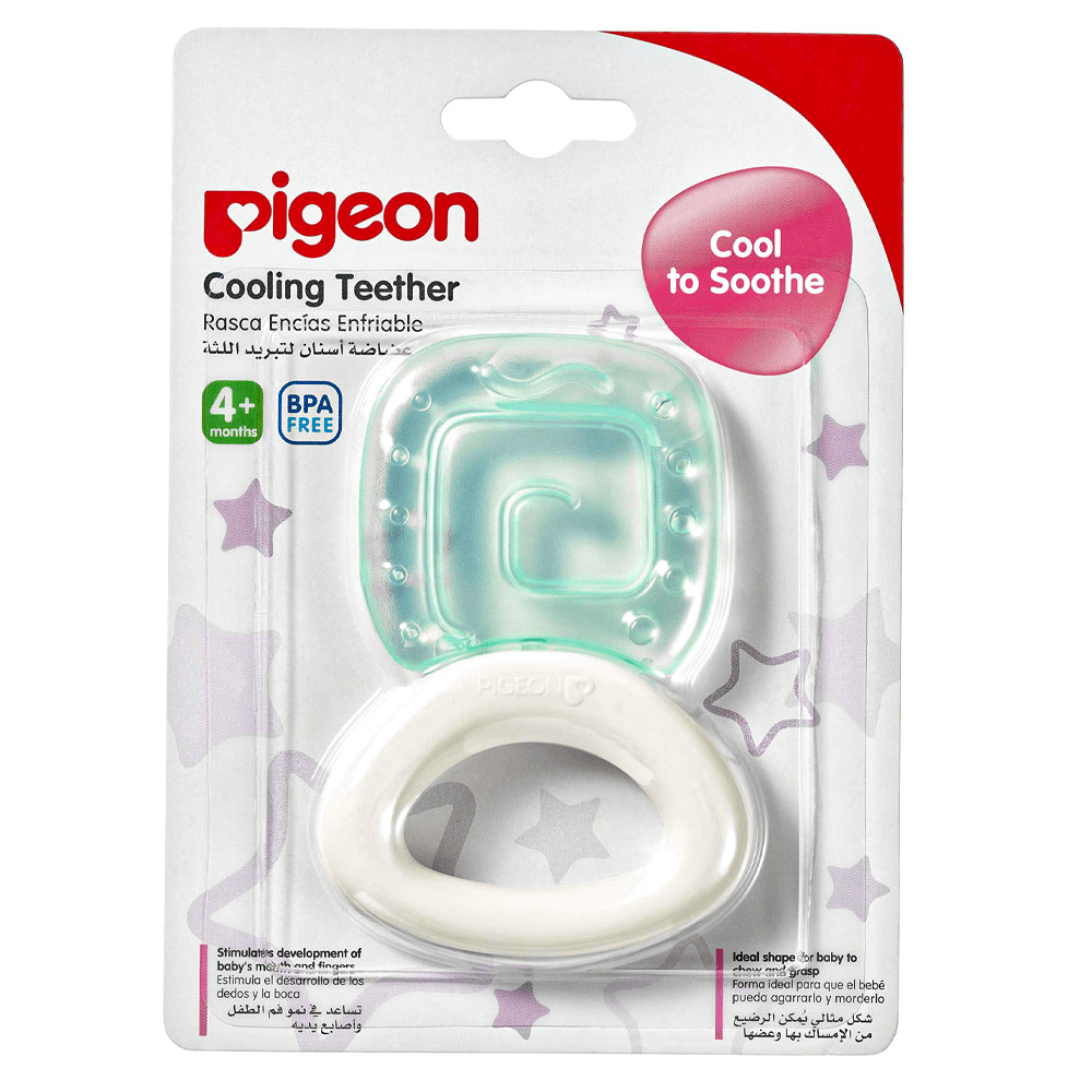 Pigeon Square Cooling Teether