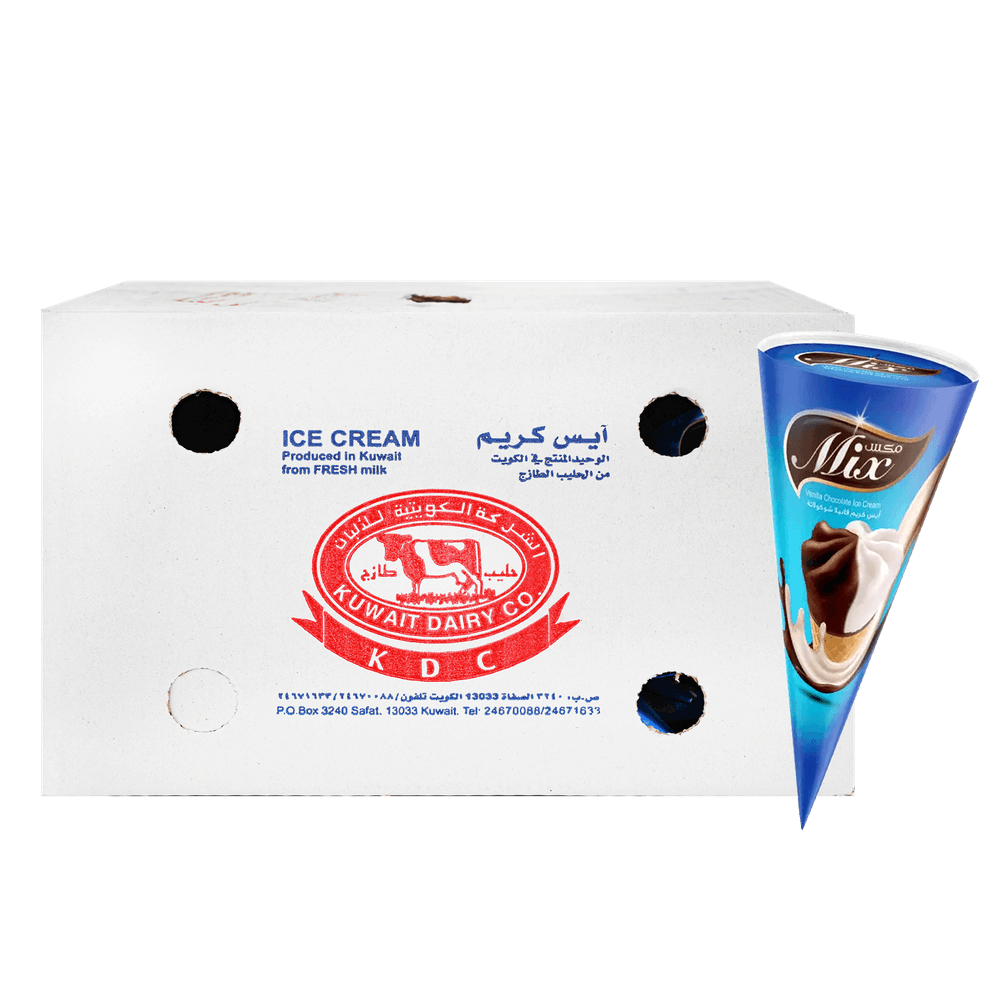 Kdcow Vanilla & Chocolate Ice Cream